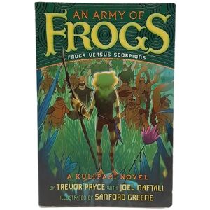 🍒4 for $20🍒 Army of Frogs - vs Scorpions A Kulipari Novel  Kids Paperback Book